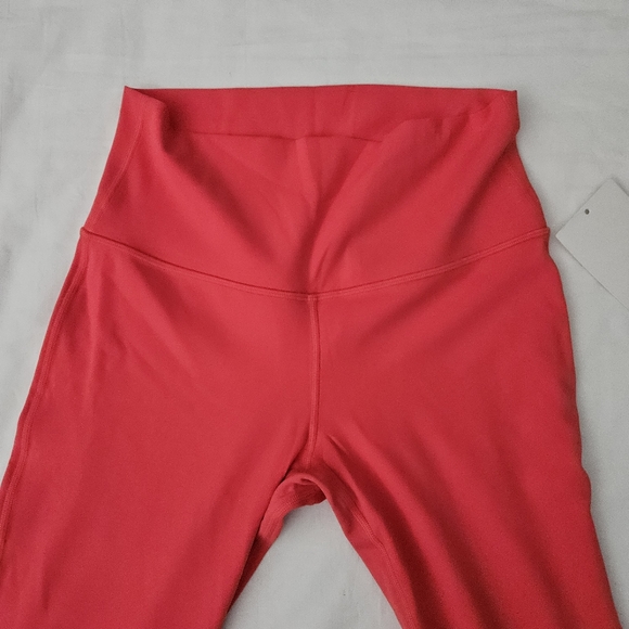 Lululemon Align HR Pant 28” PLBR Pale Raspberry Pink Leggings Women's Size 8 - Picture 4 of 7